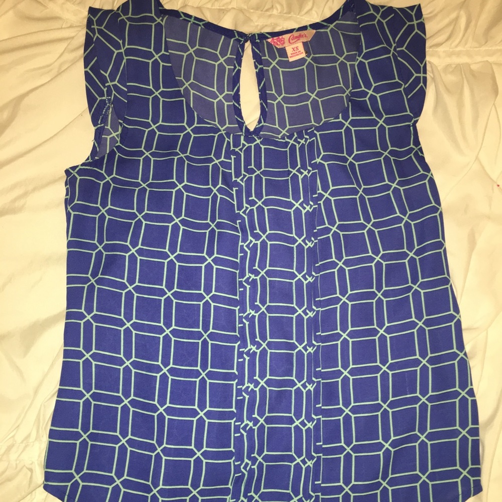 Business casual top